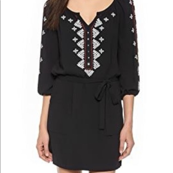 FINAL PRICE Nanette Lepore Embroidered Dress - Picture 1 of 9
